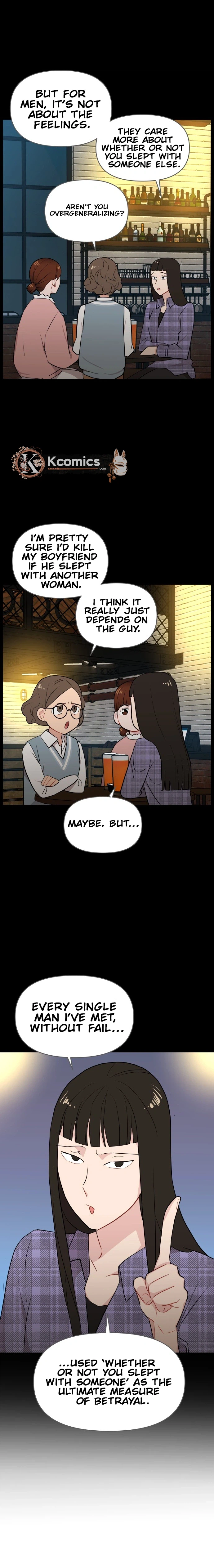 An Awkward Relationship Chapter 8 Page 32