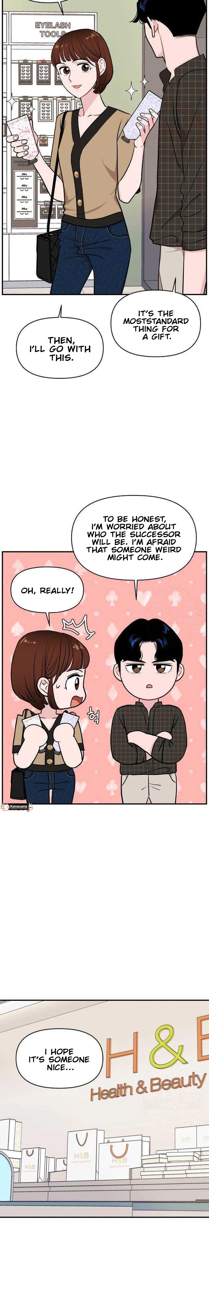 An Awkward Relationship Chapter 24 Page 9