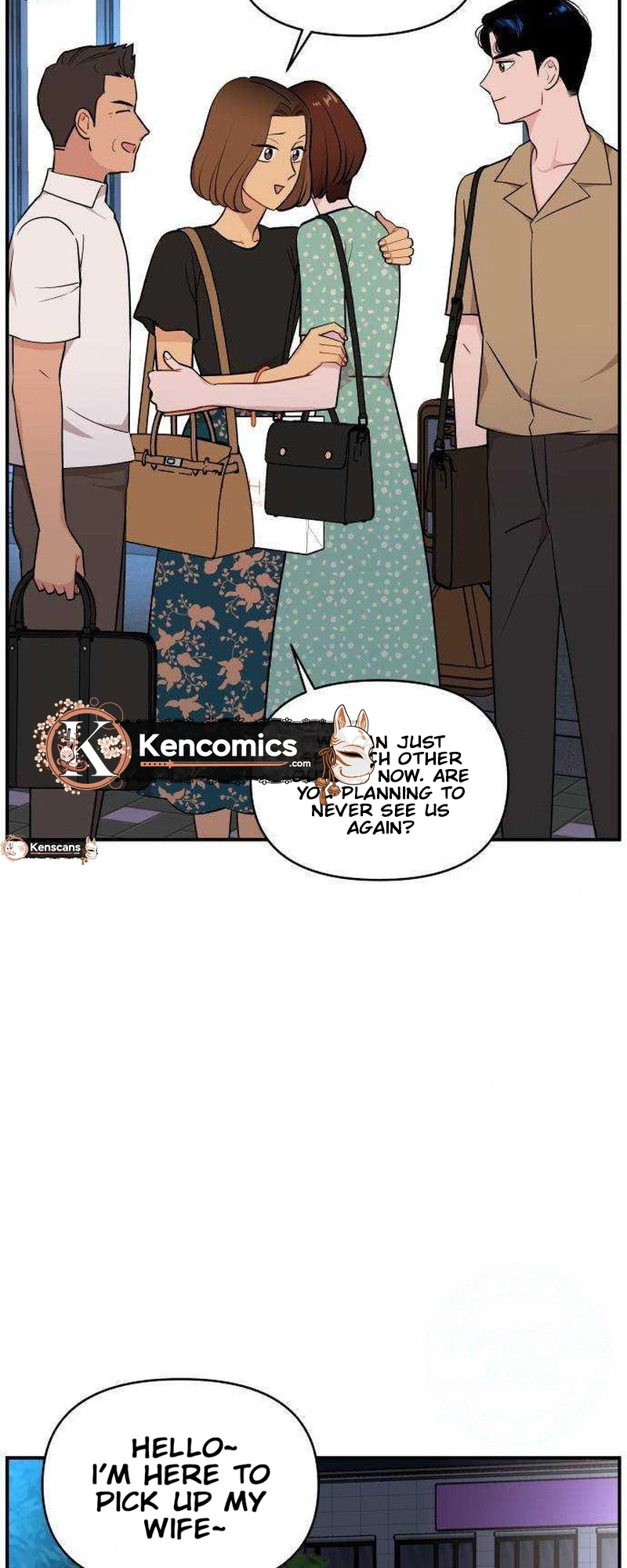 An Awkward Relationship Chapter 24 Page 22