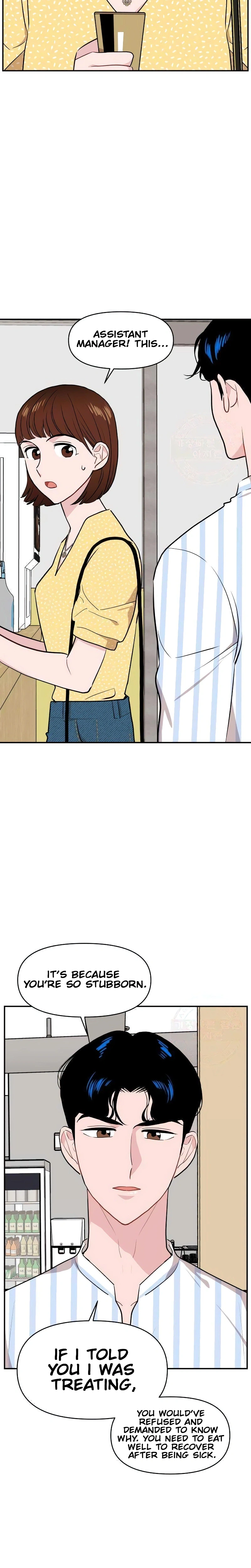 An Awkward Relationship Chapter 11 Page 12