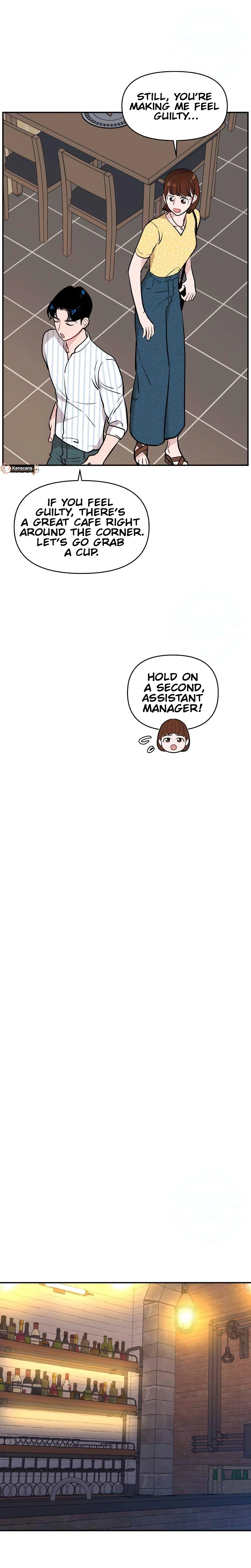 An Awkward Relationship Chapter 11 Page 13