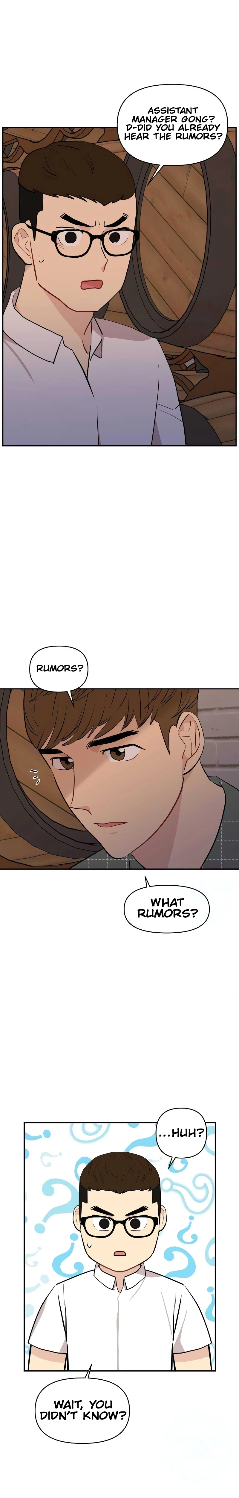 An Awkward Relationship Chapter 11 Page 17
