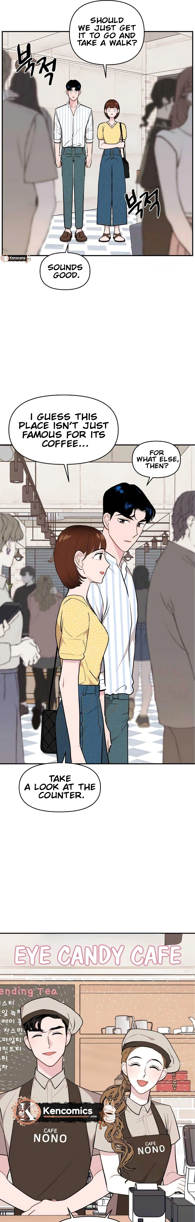 An Awkward Relationship Chapter 11 Page 19