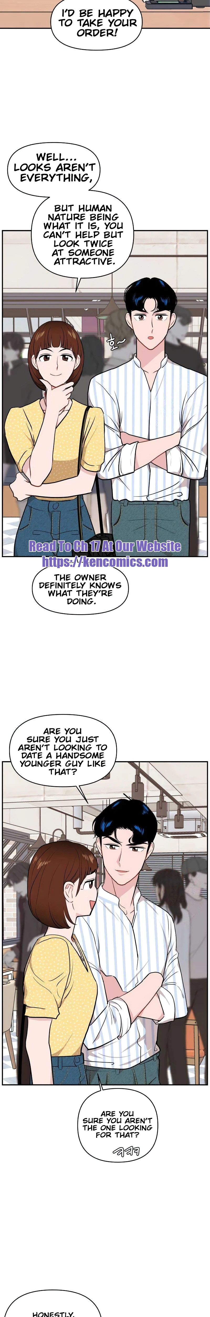 An Awkward Relationship Chapter 11 Page 20