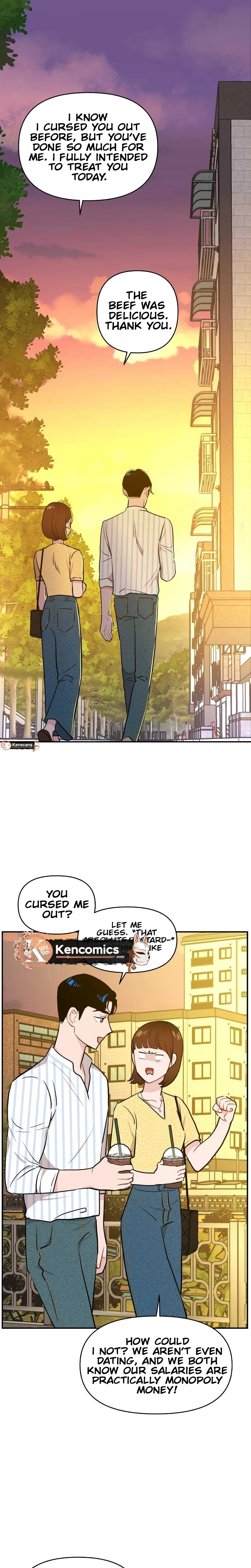 An Awkward Relationship Chapter 11 Page 28