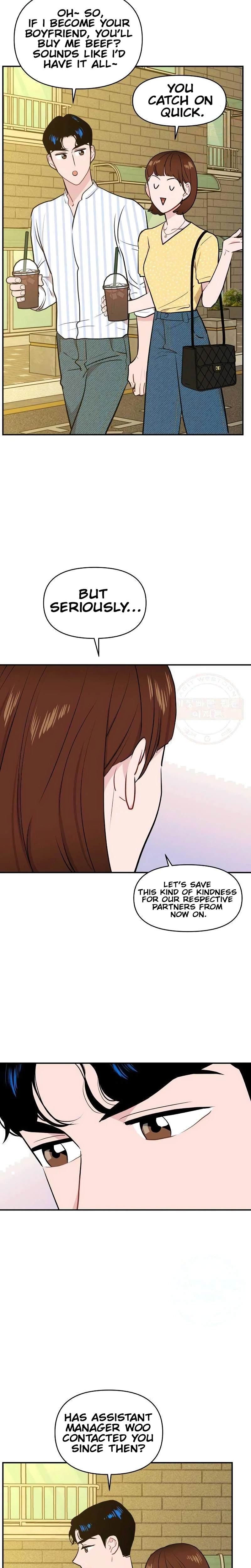 An Awkward Relationship Chapter 11 Page 29