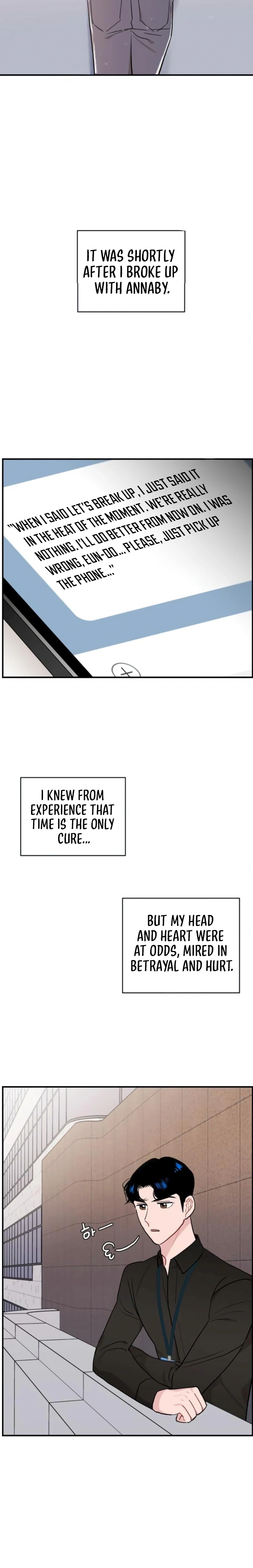 An Awkward Relationship Chapter 16 Page 12