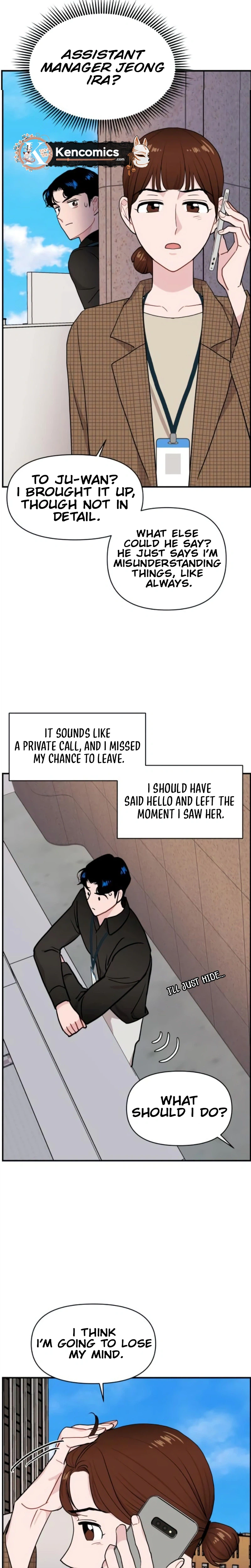 An Awkward Relationship Chapter 16 Page 14