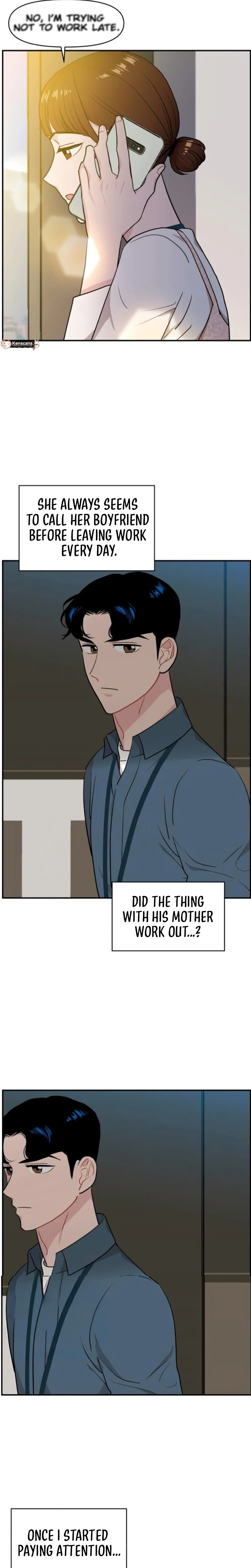 An Awkward Relationship Chapter 16 Page 19