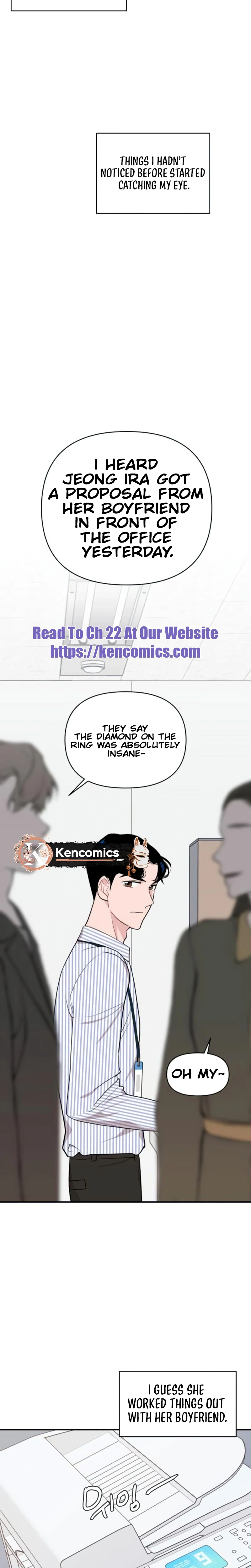 An Awkward Relationship Chapter 16 Page 20