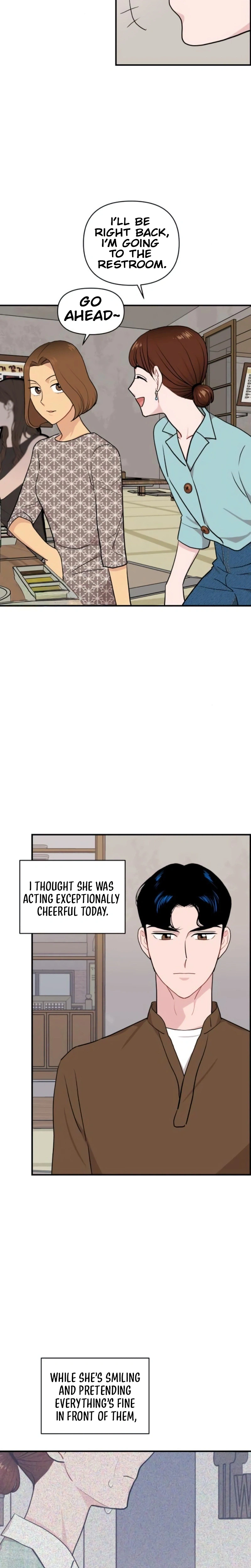 An Awkward Relationship Chapter 16 Page 29