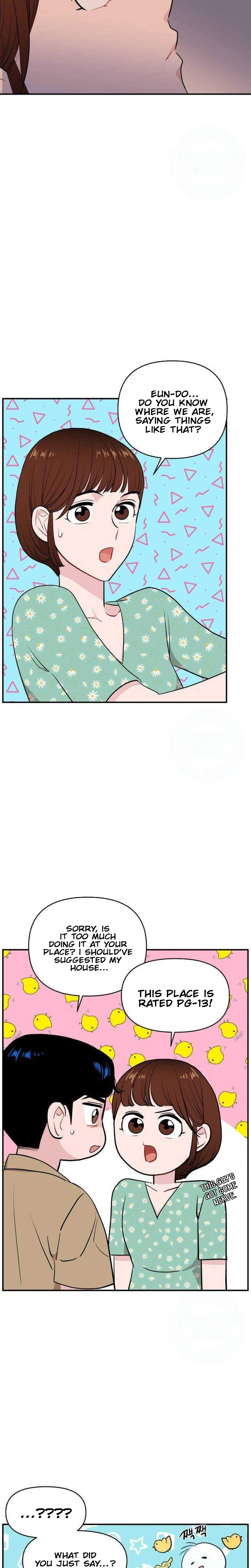 An Awkward Relationship Chapter 25 Page 9