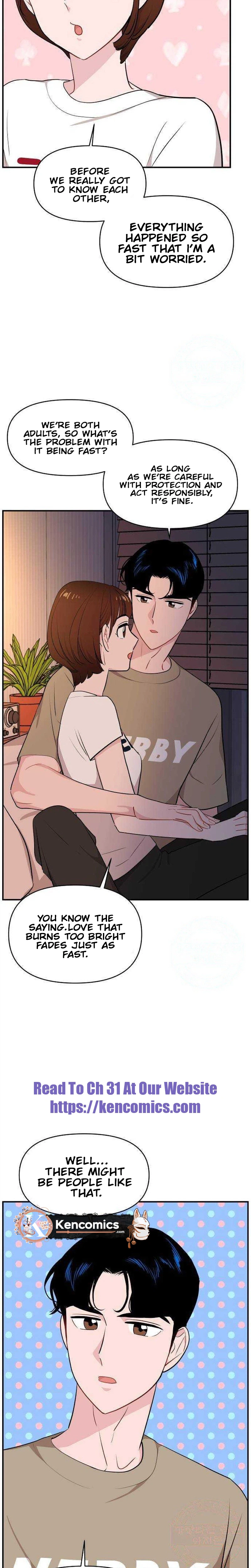 An Awkward Relationship Chapter 25 Page 21