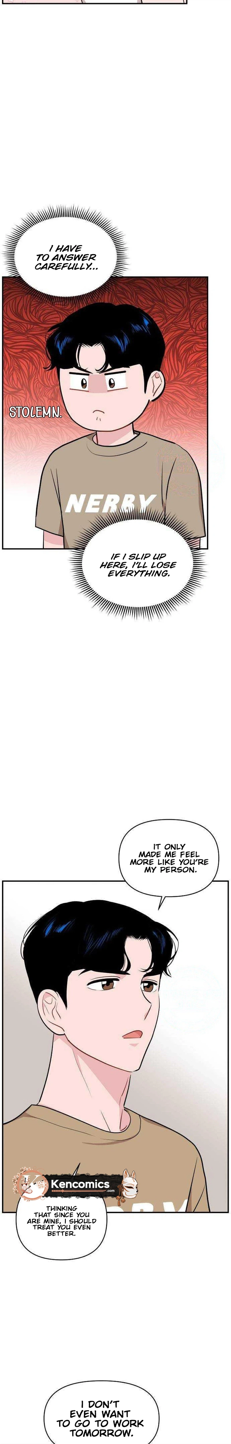 An Awkward Relationship Chapter 25 Page 23