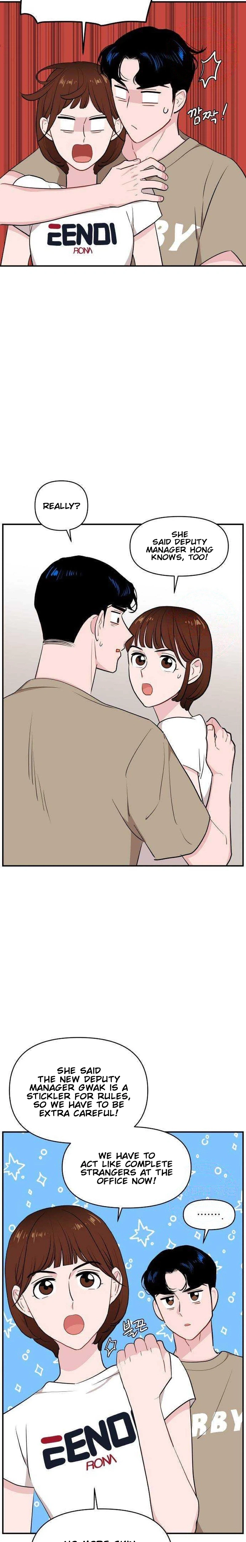 An Awkward Relationship Chapter 25 Page 25