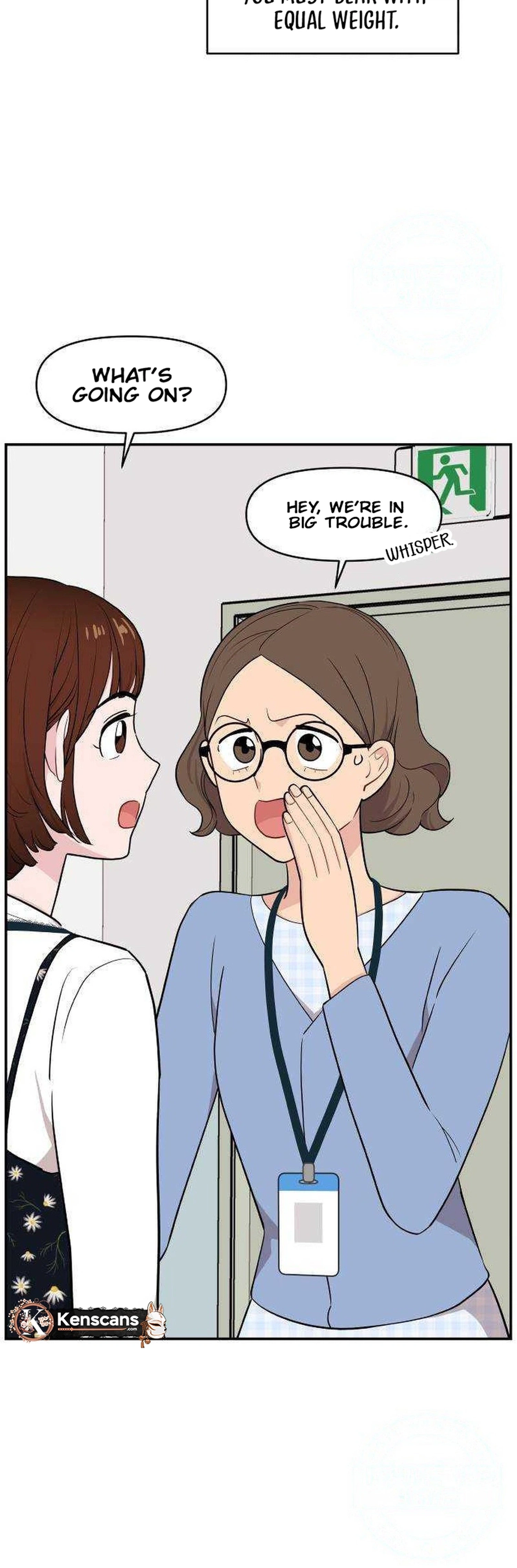 An Awkward Relationship Chapter 25 Page 40