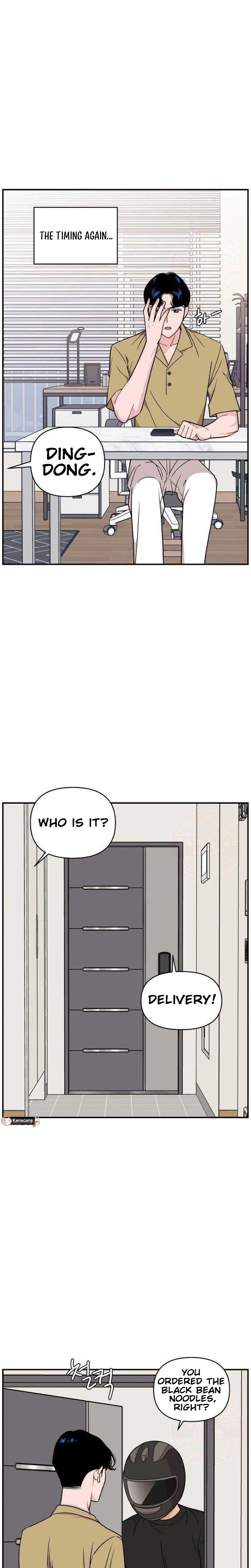 An Awkward Relationship Chapter 21 Page 7