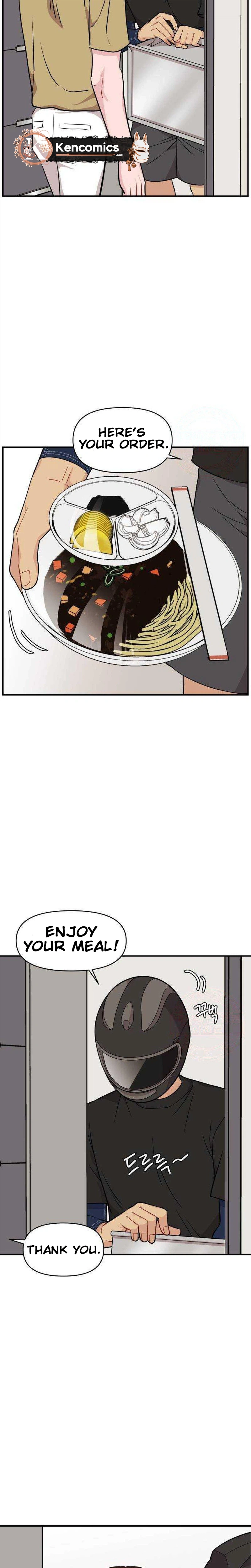 An Awkward Relationship Chapter 21 Page 8