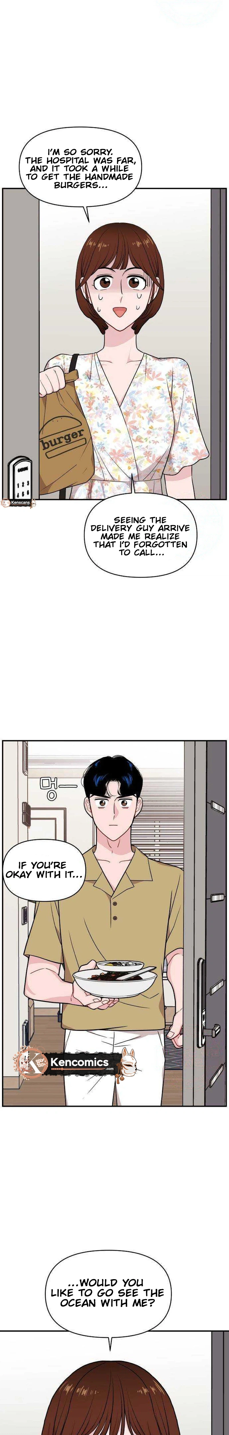 An Awkward Relationship Chapter 21 Page 10