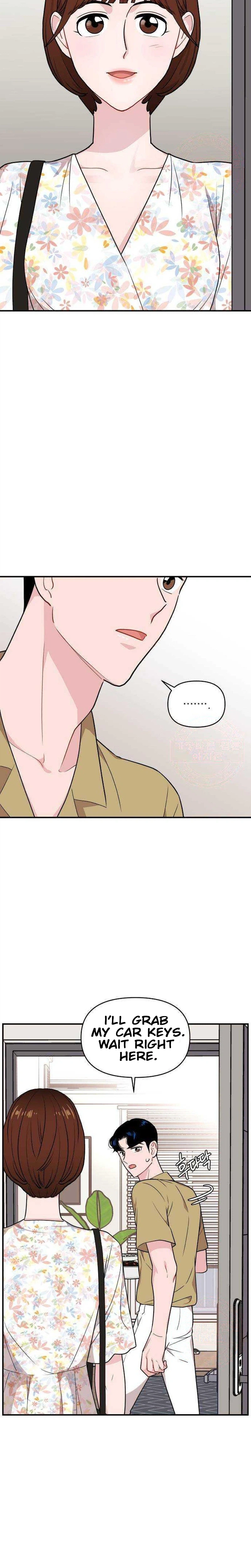 An Awkward Relationship Chapter 21 Page 11