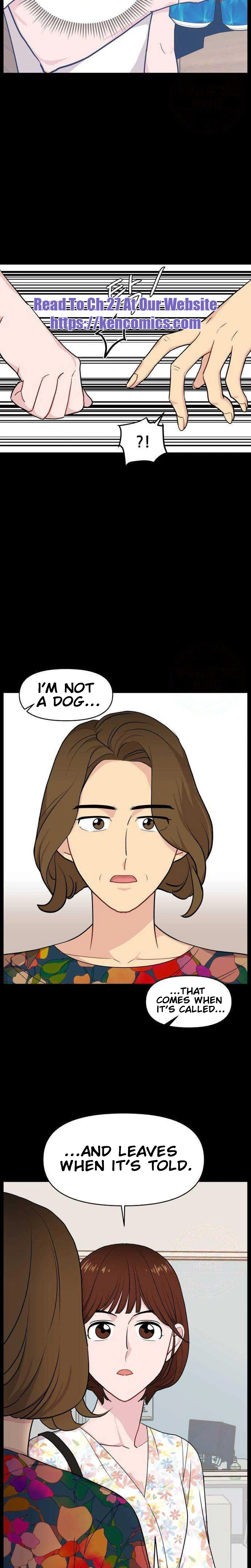 An Awkward Relationship Chapter 21 Page 26