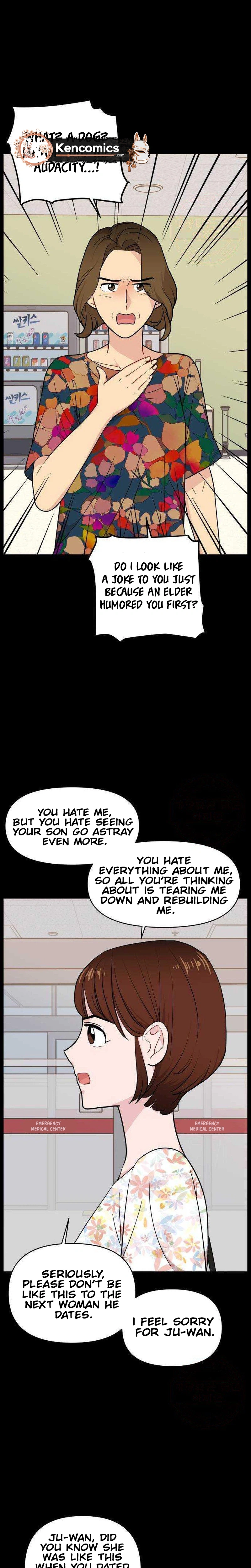 An Awkward Relationship Chapter 21 Page 28