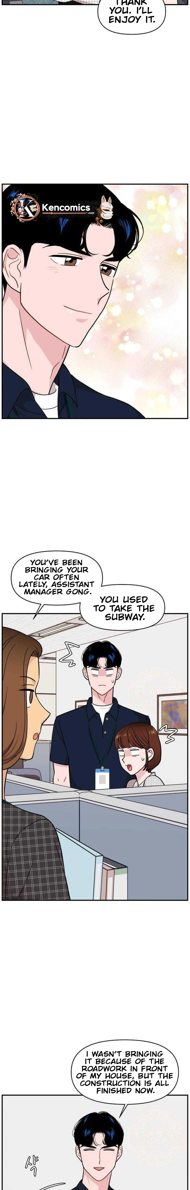 An Awkward Relationship Chapter 22 Page 14