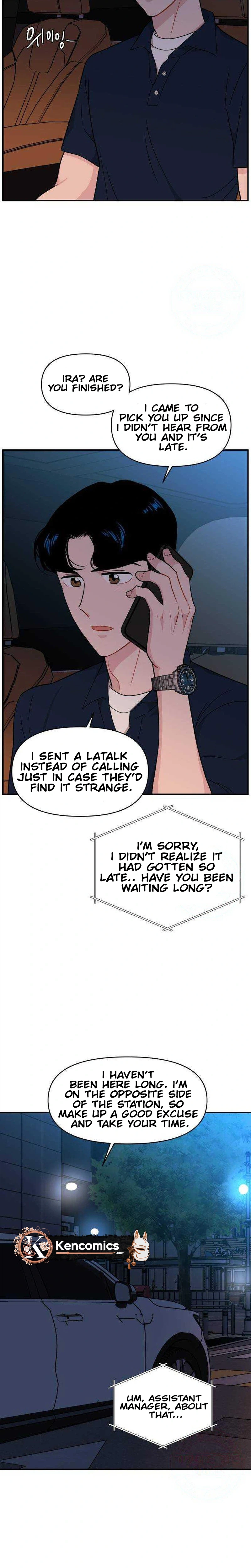 An Awkward Relationship Chapter 22 Page 29