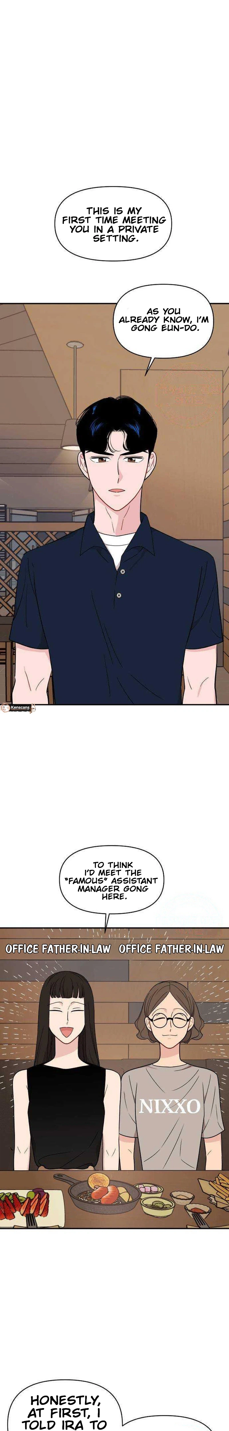 An Awkward Relationship Chapter 22 Page 31