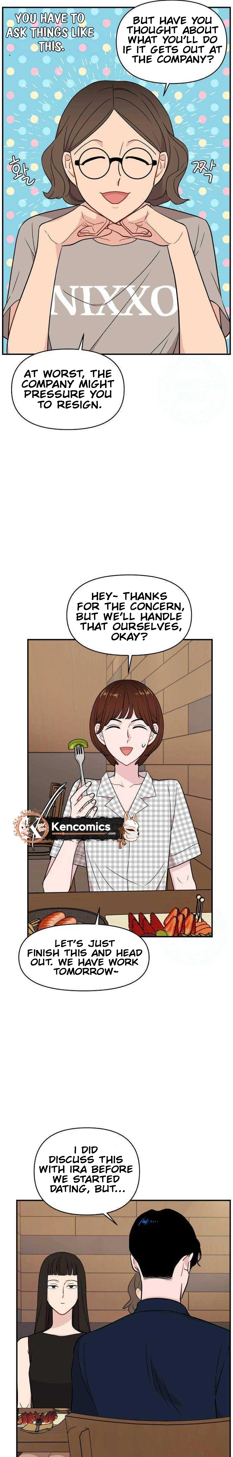 An Awkward Relationship Chapter 22 Page 34