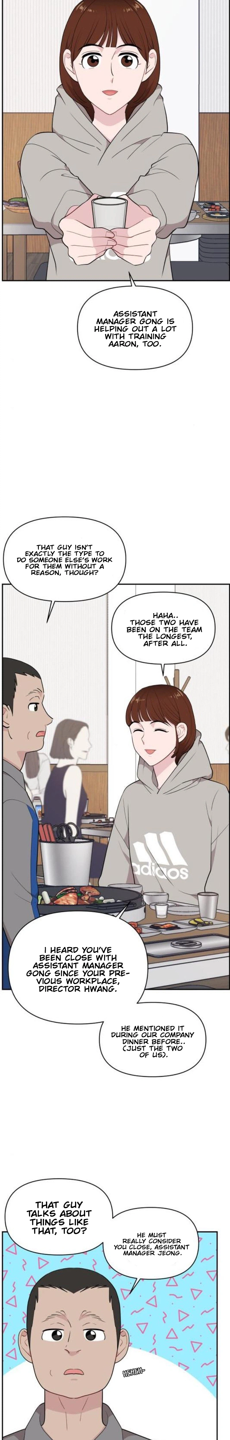 An Awkward Relationship Chapter 32 Page 11