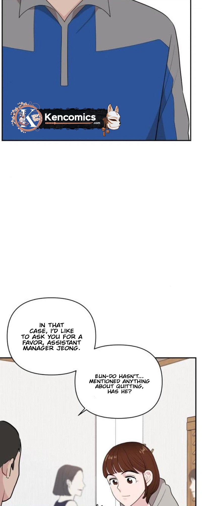 An Awkward Relationship Chapter 32 Page 12