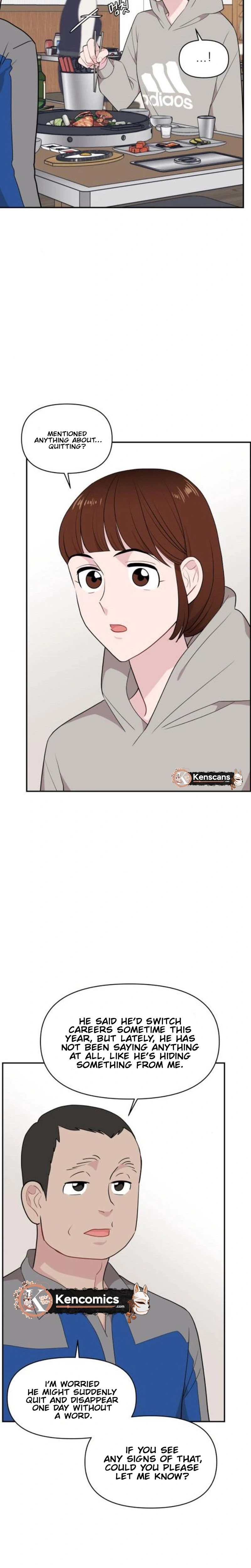 An Awkward Relationship Chapter 32 Page 13