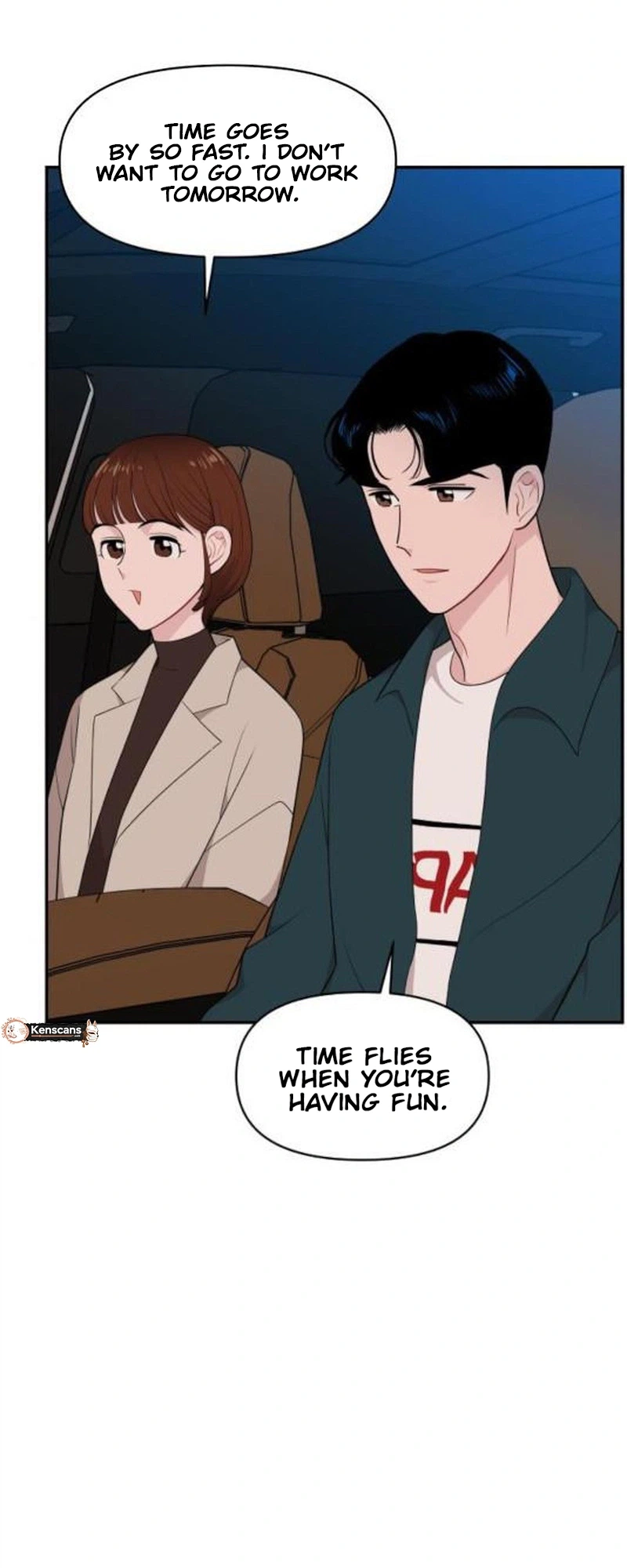 An Awkward Relationship Chapter 32 Page 26
