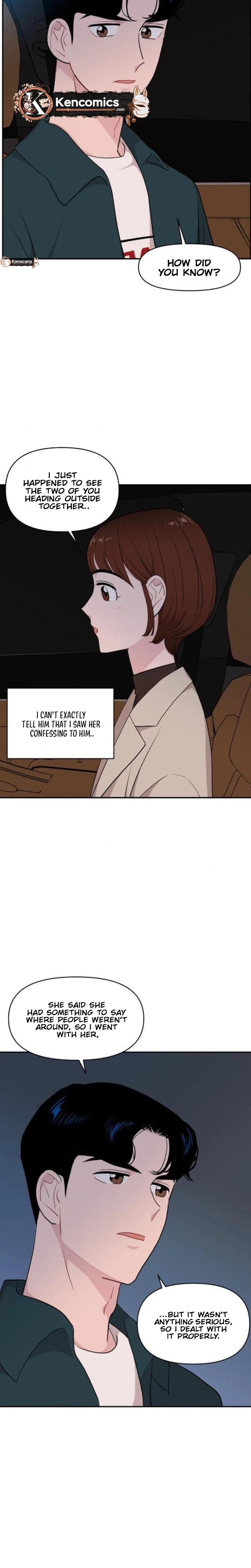 An Awkward Relationship Chapter 32 Page 33