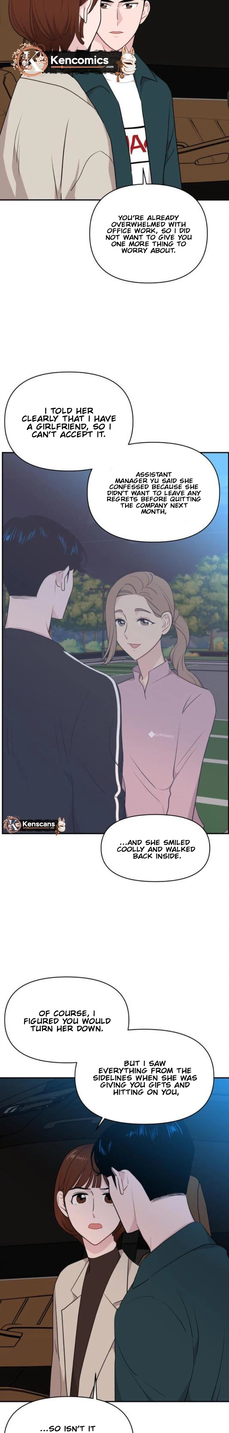 An Awkward Relationship Chapter 32 Page 37
