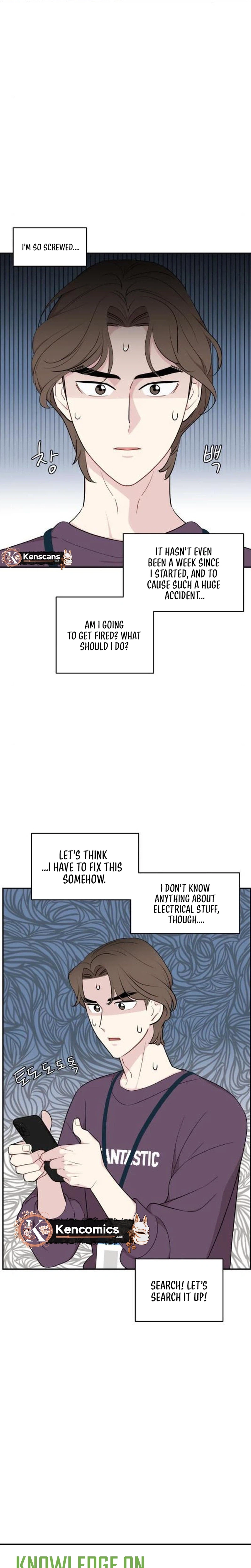An Awkward Relationship Chapter 29 Page 17