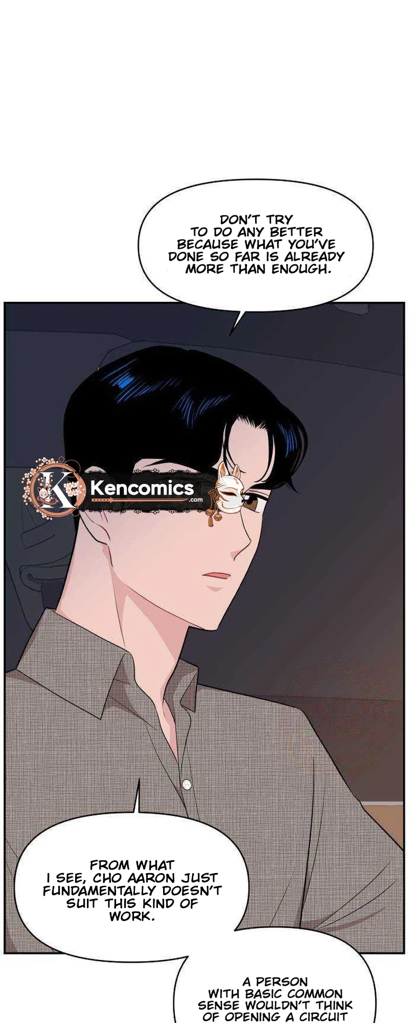 An Awkward Relationship Chapter 30 Page 10