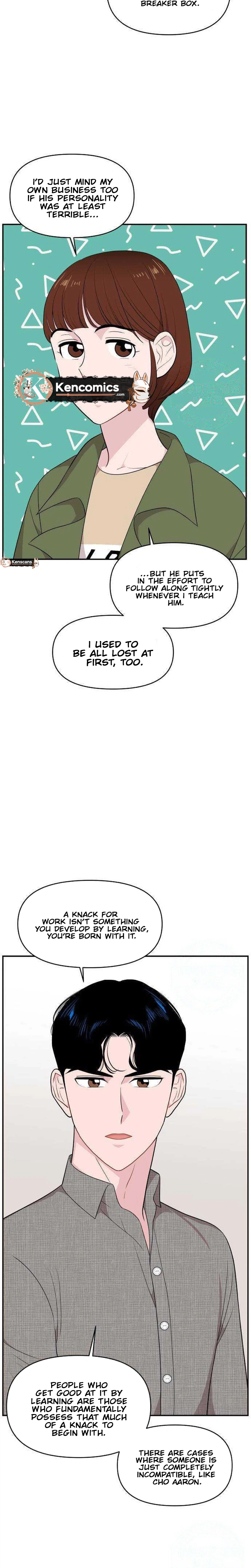 An Awkward Relationship Chapter 30 Page 11