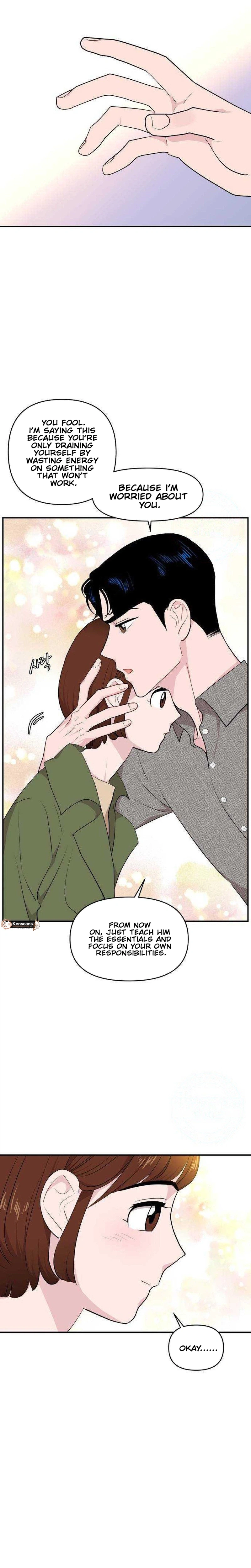 An Awkward Relationship Chapter 30 Page 13