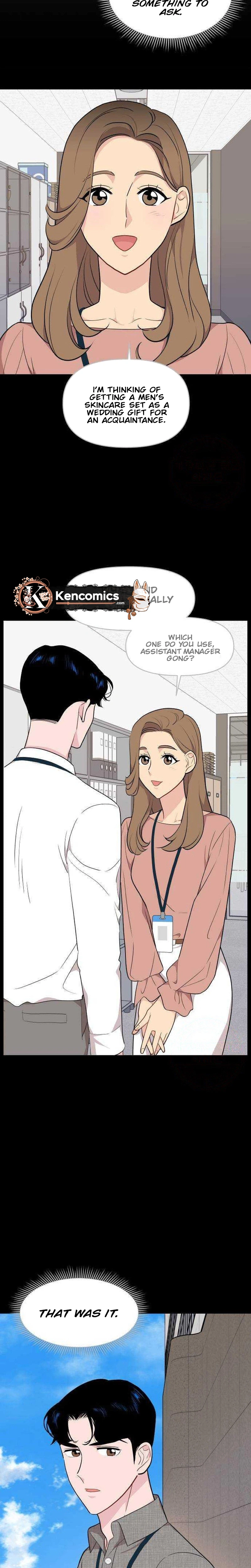 An Awkward Relationship Chapter 30 Page 21