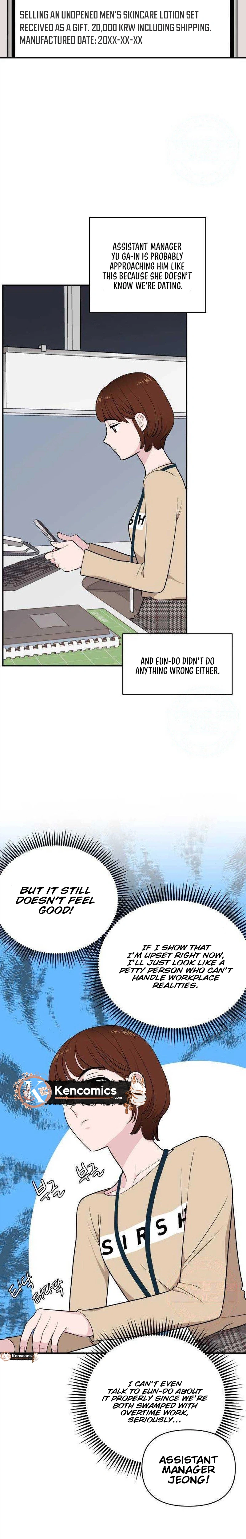 An Awkward Relationship Chapter 30 Page 25