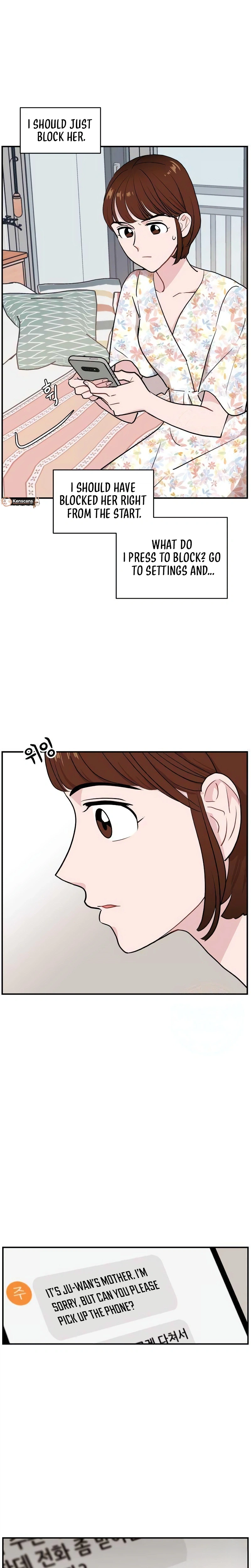 An Awkward Relationship Chapter 20 Page 12