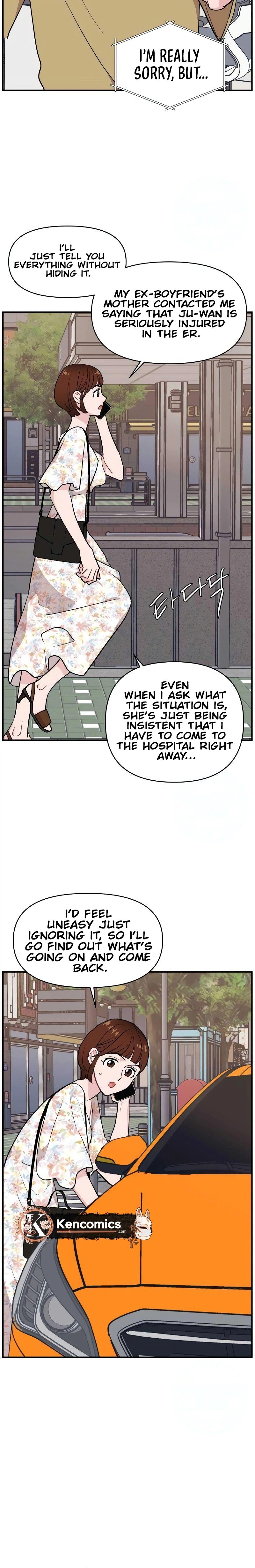 An Awkward Relationship Chapter 20 Page 14