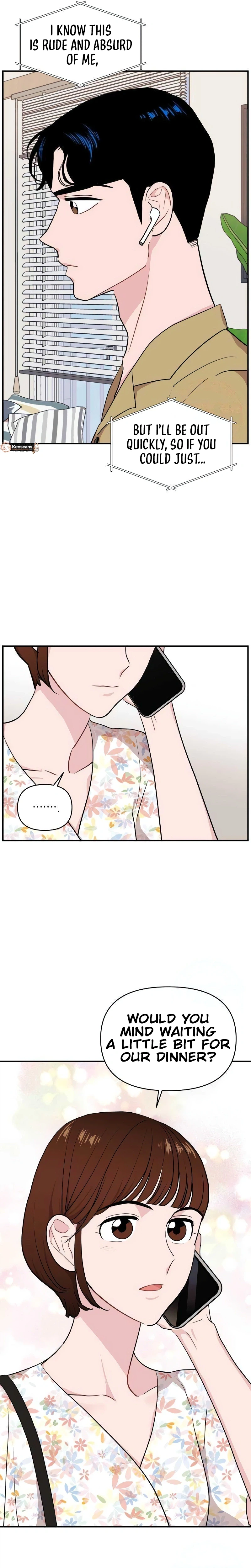 An Awkward Relationship Chapter 20 Page 15