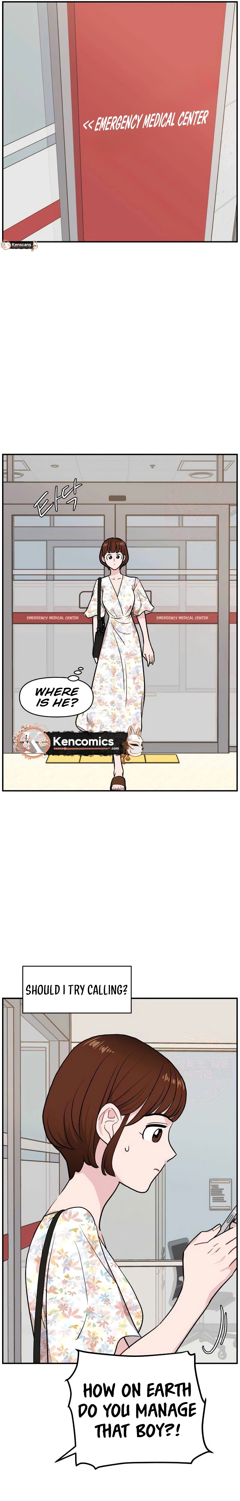 An Awkward Relationship Chapter 20 Page 18