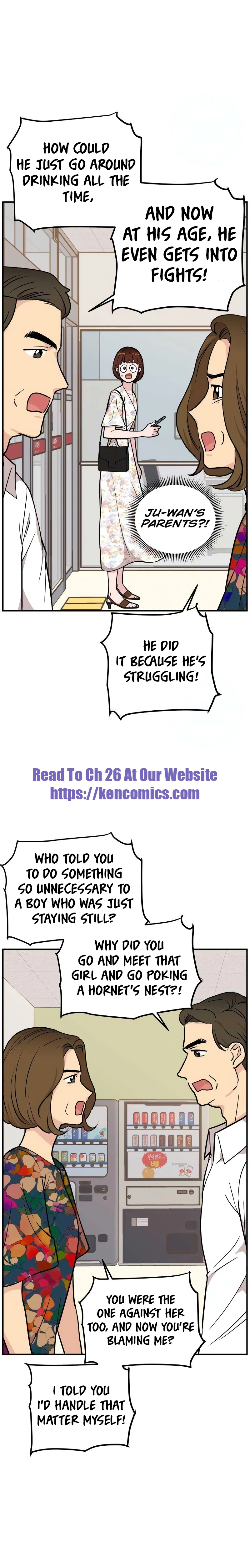 An Awkward Relationship Chapter 20 Page 19