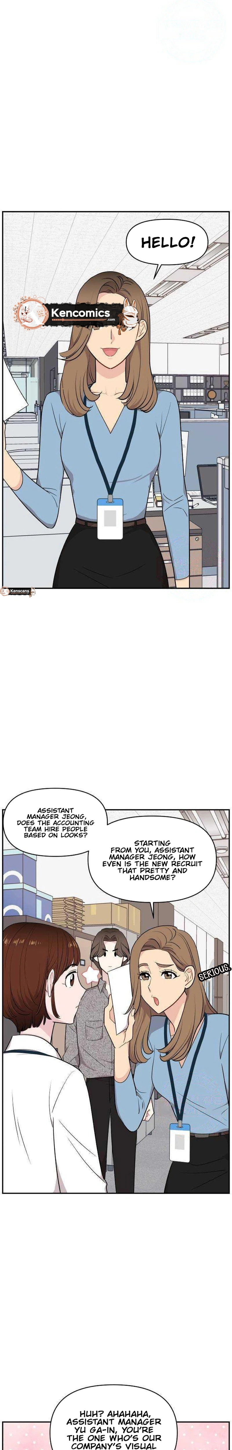 An Awkward Relationship Chapter 28 Page 17