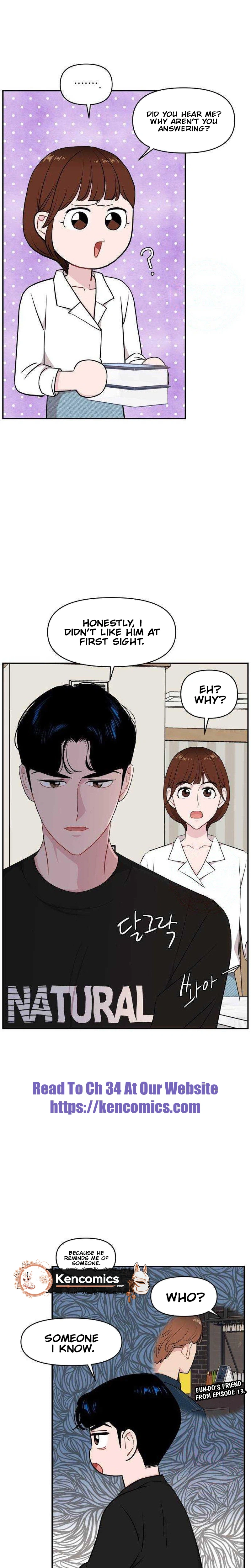 An Awkward Relationship Chapter 28 Page 21