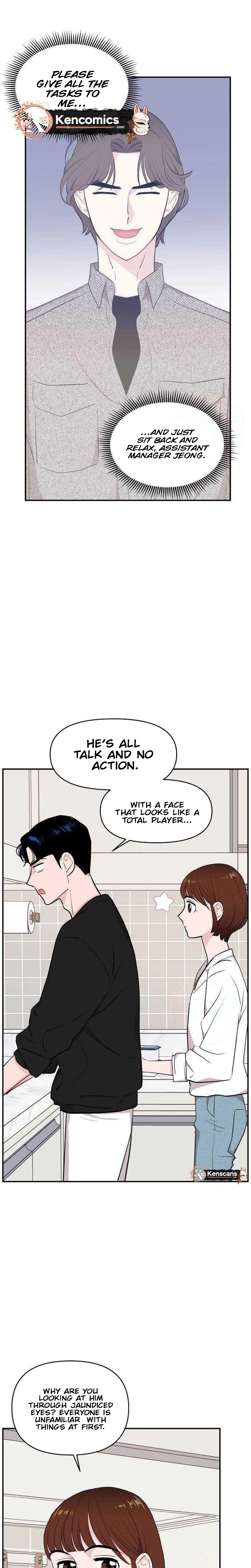 An Awkward Relationship Chapter 28 Page 23